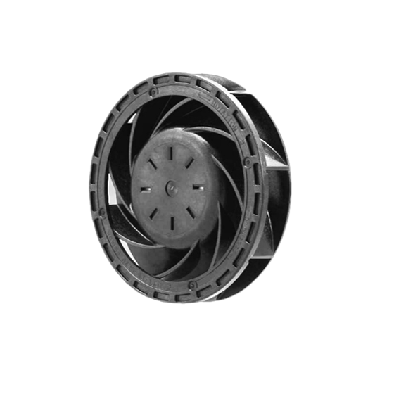Cooling fan for charger